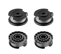 CHIHOLEN Bobine Fil Coupe Bordure Compatible avec F016800569/F16800385,Convient pour Bosch Art 23 SL/26 SL,EasyGrassCut 23/26/18/18-230/18-260/18-26,Ø1,65mm 4,9m(4 Bobine)