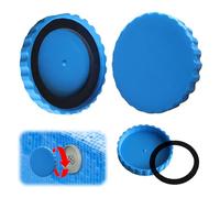 CHIHOLEN Lot de 2 bouchons d'hiver pour piscines Intex et Bestway avec joints assortis, accessoires de piscine, résistants au gel et étanches