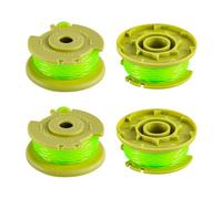 CHIHOLEN Lot de 4 bobines de rechange pour débroussailleuse Ryobi One PLUS+ AC80RL3, Φ2 mm, 3,4 m pour Ryobi 18 V, 24 V, 40 V, RY40204, RY40220, ZRP2080, Ryobi One Plus+