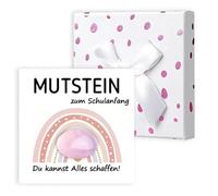 CHIHOLEN Porte-bonheur pour la rentrée des classes - Cadeau pour fille - Sac d'école - Porte-bonheur - Cadeau de rentrée des classes - Cadeau pour fille (rose)