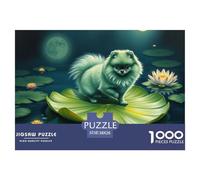 Chihuahua 1000 Pièces Puzzles pour Adultes Et Enfants À Partir De 14 Ans sur Le Thème De Animal de Compagnie Chien Défi Jouets Loisir Détente Écologique 38x26cm/1000pcs
