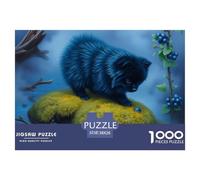 Chihuahua 1000 Pièces Puzzles pour Adultes Et Enfants Animal de Compagnie Chien Difficile Et Stimulant Parfait Les Amateurs De Détente Collection 38x26cm/1000pcs