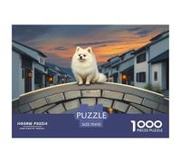 Chihuahua 1000 Pièces Puzzles pour Adultes sur Le Thème De Animal de Compagnie Chien Cadeau Stimulant Parfait Décoration De La Maison 70x50cm/1000pcs