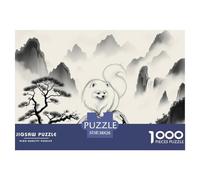 Chihuahua 1000 Pièces Puzzles pour Adultes sur Le Thème De Animal de Compagnie Chien Premium Quality Difficile Et Stimulant Parfait pour Les Amateurs Art Classique 38x26cm/1000pcs