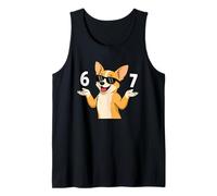 Chihuahua 67 Meme Lunettes de Soleil Humoristiques pour Amoureux des Chiens Débardeur