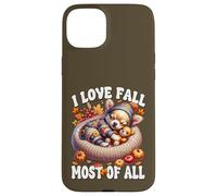 Chihuahua Accessories I Love Fall Most of All Fall Puppy Coque pour iPhone 15 Plus