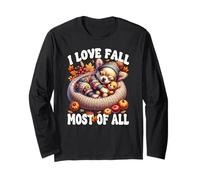 Chihuahua Accessories I Love Fall Most of All Fall Puppy Manche Longue