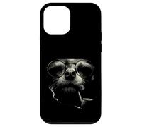 Chihuahua Amusant Style Hipster pour Animal de Compagnie Coque pour iPhone 12 Mini