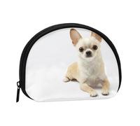 Chihuahua, Animaux isolés, Faune, mammifère de Race Pure, Petite Trousse de Rangement pour Serviettes hygiéniques, Porte-Monnaie pour cosmétiques et Femmes