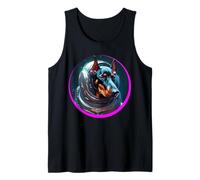 Chihuahua Astronaute Drôle Spatial Voyage Rocket Pet Débardeur