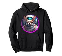 Chihuahua Astronaute Drôle Spatial Voyage Rocket Pet Sweat à Capuche