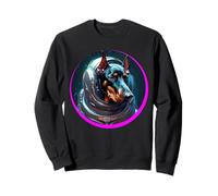 Chihuahua Astronaute Drôle Spatial Voyage Rocket Pet Sweatshirt