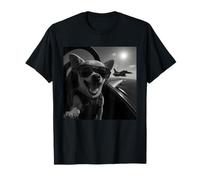 Chihuahua Avion Lunettes De Soleil Pilote T-Shirt