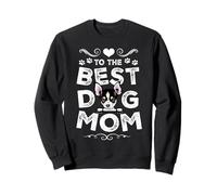Chihuahua Best Dog Mom Dogs Lovers Funny Mothers Day Sweatshirt