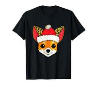 Chihuahua Chemise de Noël drôle Petit Chien Noël T-Shirt