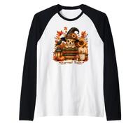 Chihuahua Chien Halloween Lecture Automne Manche Raglan