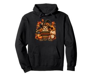 Chihuahua Chien Halloween Lecture Automne Sweat à Capuche