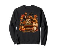 Chihuahua Chien Halloween Lecture Automne Sweatshirt
