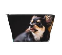 Chihuahua Chien Mignon, Trousse de Toilette Trousse de Maquillage Sac à cosmétiques Trousse de Toilette de Voyage Portable