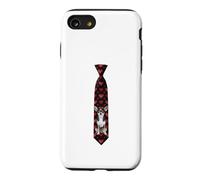 Chihuahua Coeurs Cravate pour la Saint-Valentin Coque pour iPhone SE (2020) / 7/8