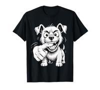 Chihuahua Dog Bite Chihuahua Bite Mood Funny Dog Lover T-Shirt