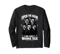 Chihuahua drôle Open The Door We Just Wanna Talk Manche Longue