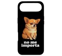 Chihuahua drôle Parle Espagnol - Je m en fiche Coque pour iPhone Air