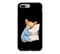 Chihuahua endormi dans Un Pyjama Mignon pour Chien Coque pour iPhone 7 Plus/8 Plus
