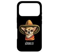 Chihuahua Espagnol Amusant « ¡órale ! » Coque pour iPhone 17 Pro