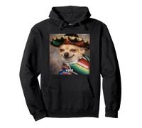 Chihuahua Espagnol drôle Vale Meme Flou Sweat à Capuche