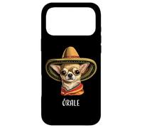 Chihuahua Espagnol Humoristique Órale Coque pour iPhone 17 Pro Max