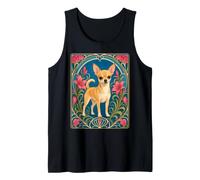 Chihuahua Faon Mignon Art Nouveau Débardeur