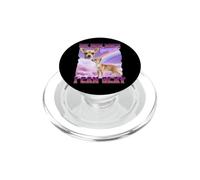 Chihuahua Funny Meme Internet Culture Gen Z Sarcastique PopSockets PopGrip pour MagSafe