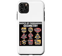 Chihuahua Géométrie Mathématiques Chihuahua Art Drôle Chihuahua Coque pour iPhone 11 Pro Max