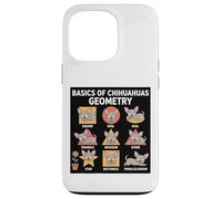 Chihuahua Géométrie Mathématiques Chihuahua Art Drôle Chihuahua Coque pour iPhone 13 Pro