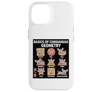 Chihuahua Géométrie Mathématiques Chihuahua Art Drôle Chihuahua Coque pour iPhone 14