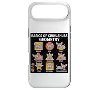 Chihuahua Géométrie Mathématiques Chihuahua Art Drôle Chihuahua Coque pour iPhone Air