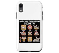 Chihuahua Géométrie Mathématiques Chihuahua Art Drôle Chihuahua Coque pour iPhone XR