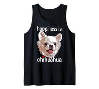 Chihuahua Happy Chiwawa Chiwawa Chien Lover Mom Dad Débardeur