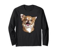 Chihuahua Happy Chiwawa Chiwawa Chien Lover Mom Dad Manche Longue