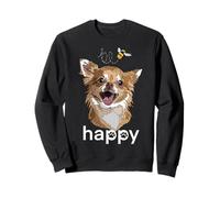 Chihuahua Happy Chiwawa Chiwawa Chien Lover Mom Dad Sweatshirt