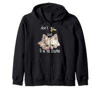 Chihuahua Long Hair Life est une mignonne amoureuse des chiens de Chiwawa Sweat à Capuche