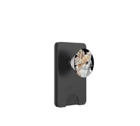Chihuahua Long Hair Lover Chiwawa Chien Maman Papa Mère Père PopSockets PopWallet pour MagSafe