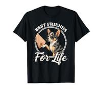 Chihuahua Lovers Design Merle Chihuahua T-Shirt