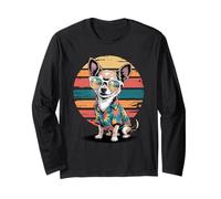 Chihuahua Lunettes De Soleil Hawaï Plage Été Manche Longue