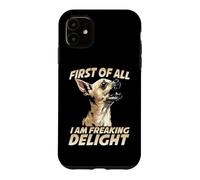 Chihuahua Mexicain Petit Chien Jouet Chien Chihuahua Coquin Coque pour iPhone 11