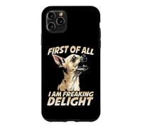 Chihuahua Mexicain Petit Chien Jouet Chien Chihuahua Coquin Coque pour iPhone 11 Pro Max
