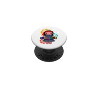 Chihuahua México Mazahua Muñeca de Trapo María Otomí PopSockets PopGrip Adhésif