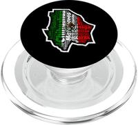 Chihuahua Mexique Carte Bandera Mexicana State PopSockets PopGrip pour MagSafe