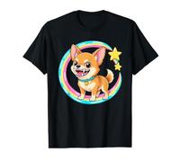 Chihuahua Mignon Effrayant étoiles Pastel Chien Croc drôle T-Shirt Graphique avec Valeur